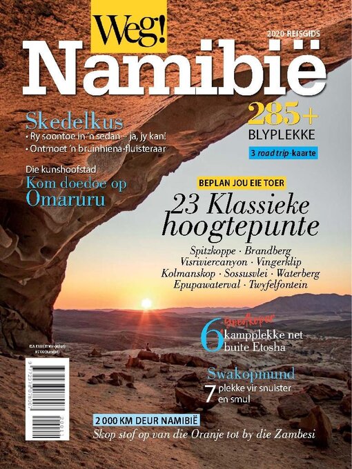Title details for Weg! Namibië by Media 24 Ltd - Available